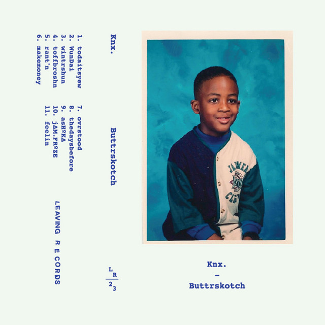 Buttrskotch album cover
