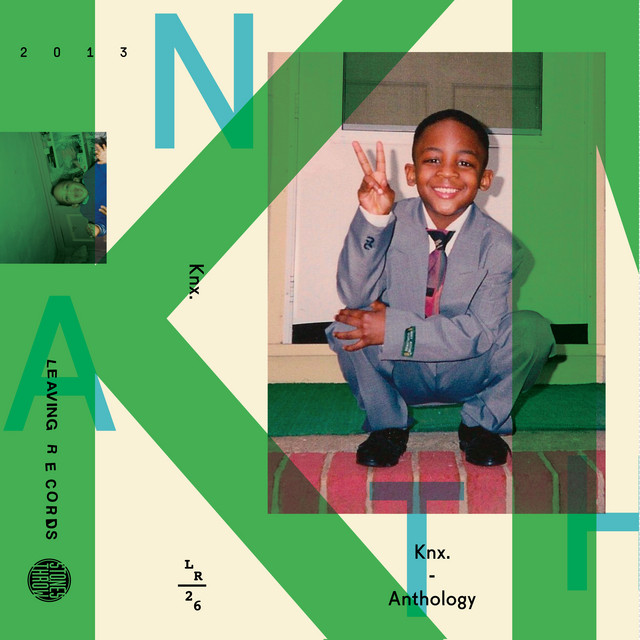 Anthology album cover