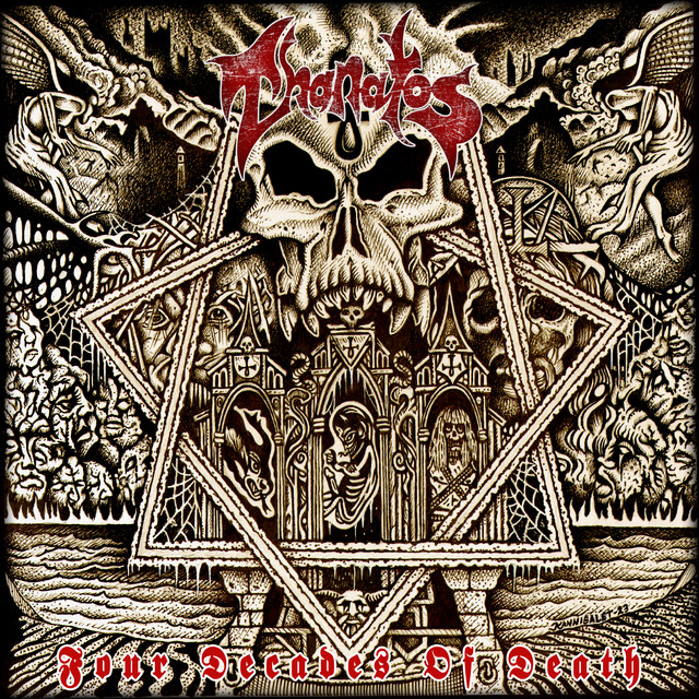 Four Decades Of Death album cover