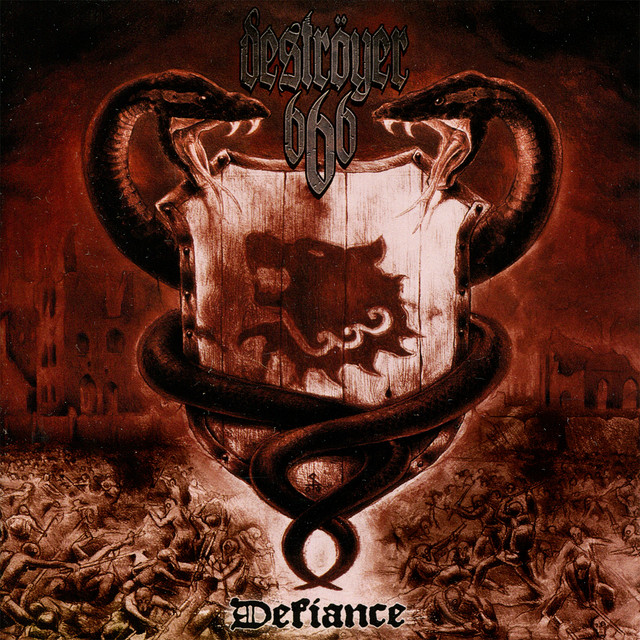 Defiance album cover