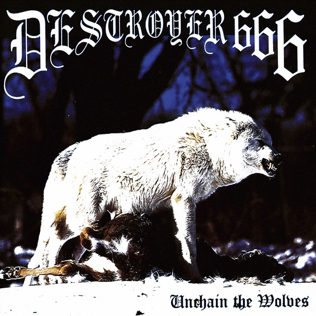 Unchain the Wolves album cover