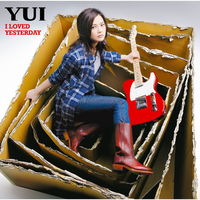 I LOVED YESTERDAY album cover