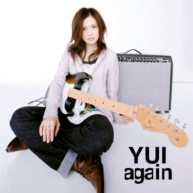 Fender Stratocaster Electric Guitar as heard on again by YUI (2009)