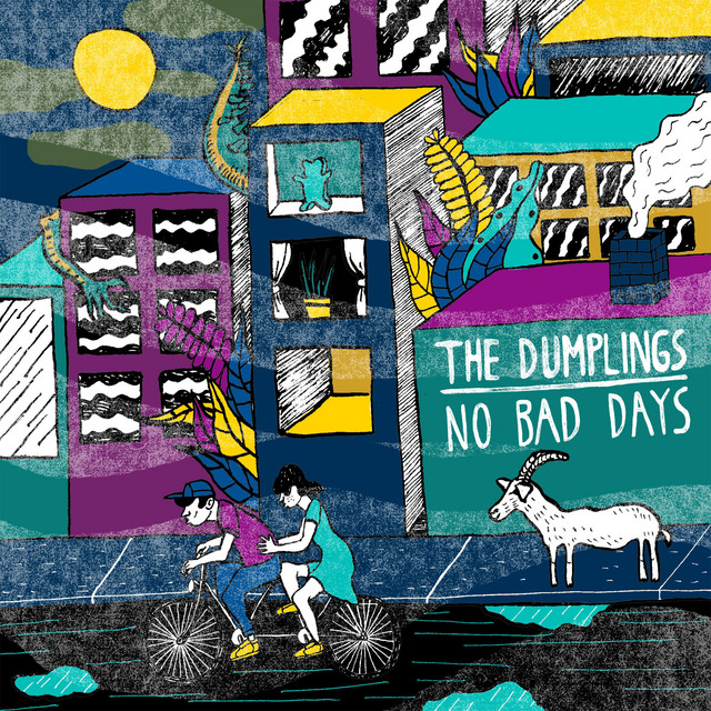 No Bad Days album cover