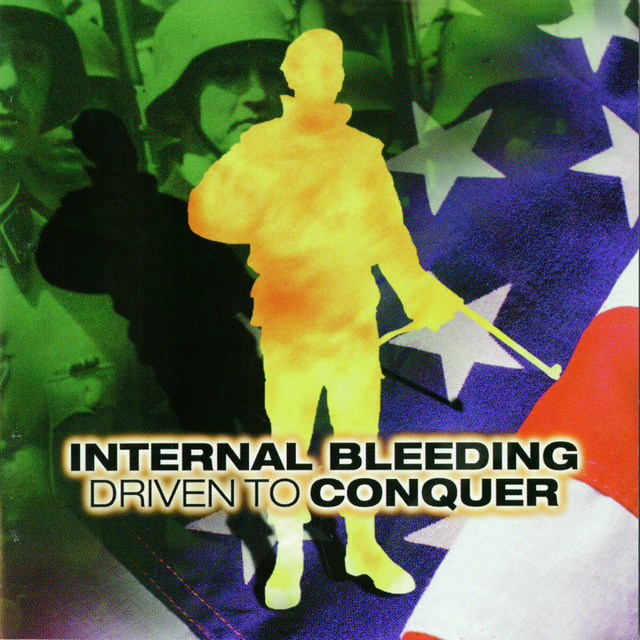 Driven to Conquer album cover