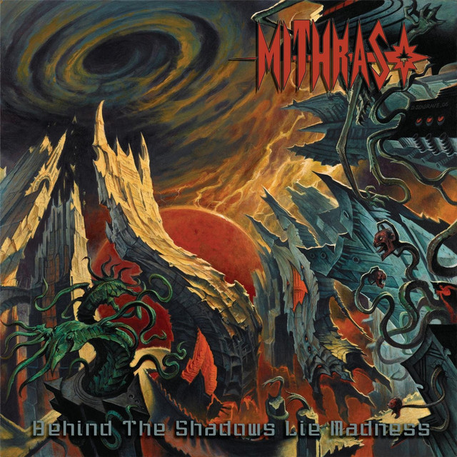 Behind the Shadows Lie Madness album cover