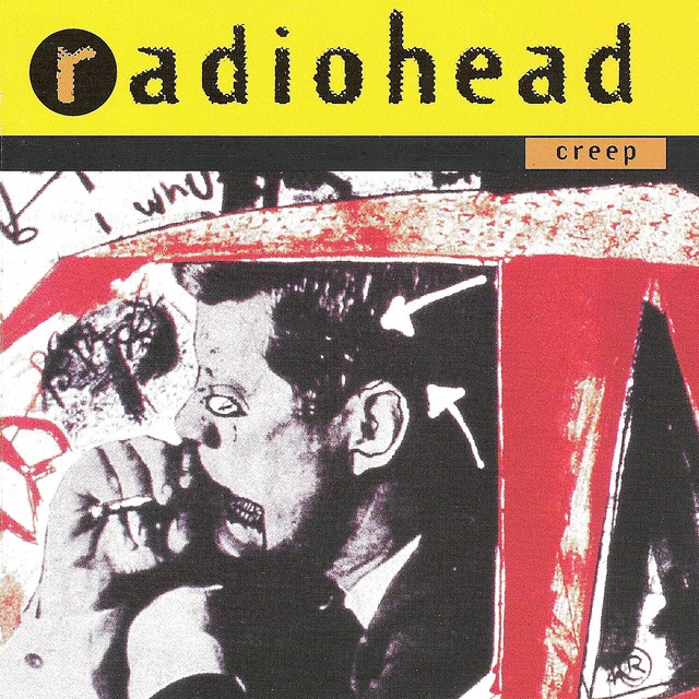 Radiohead – Creep album cover