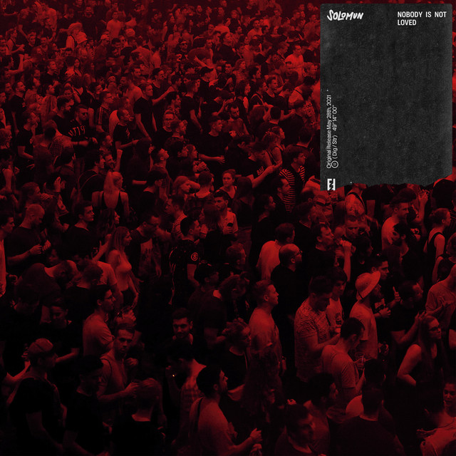 Nobody Is Not Loved album cover