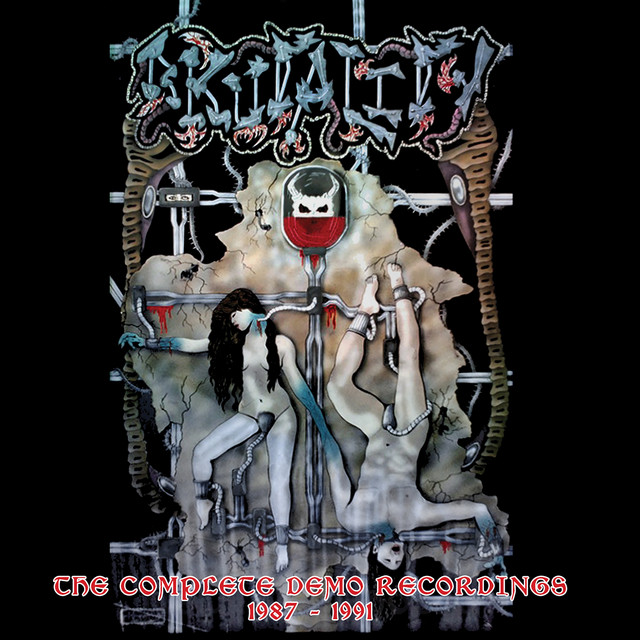 The Complete Demo Recordings 1987 – 1991 album cover