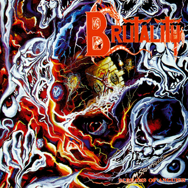 Screams of Anguish album cover