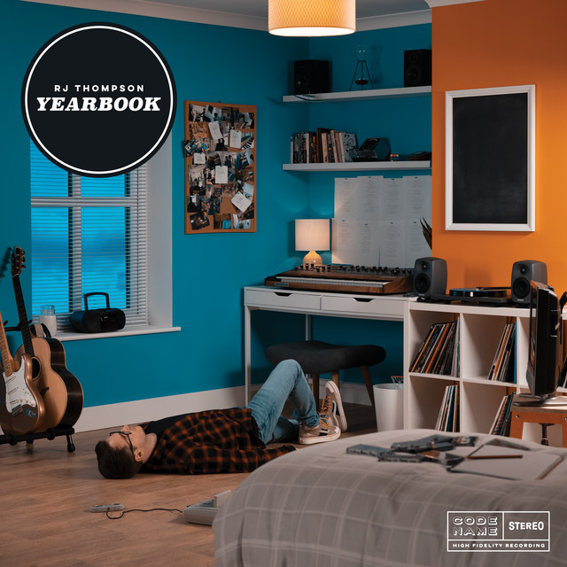 Yearbook album cover