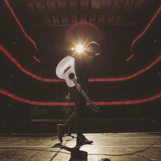 Live album cover