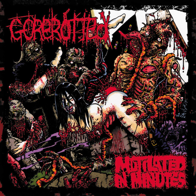 Mutilated In Minutes album cover