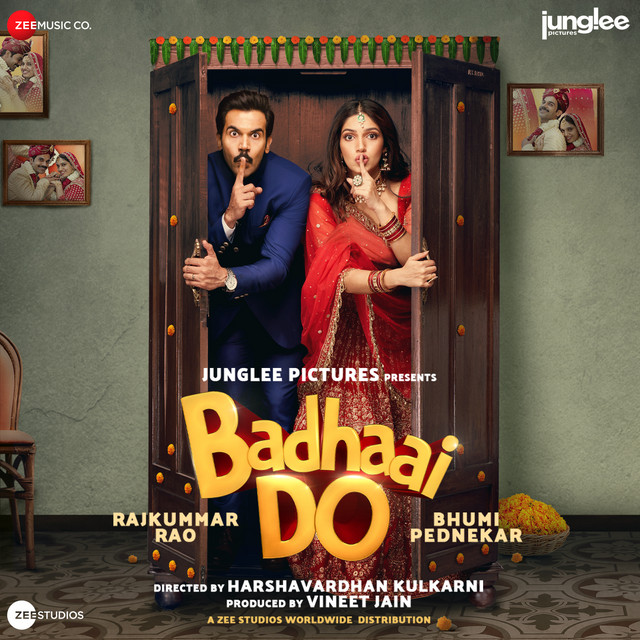 Badhaai Do (Original Motion Picture Soundtrack) album cover