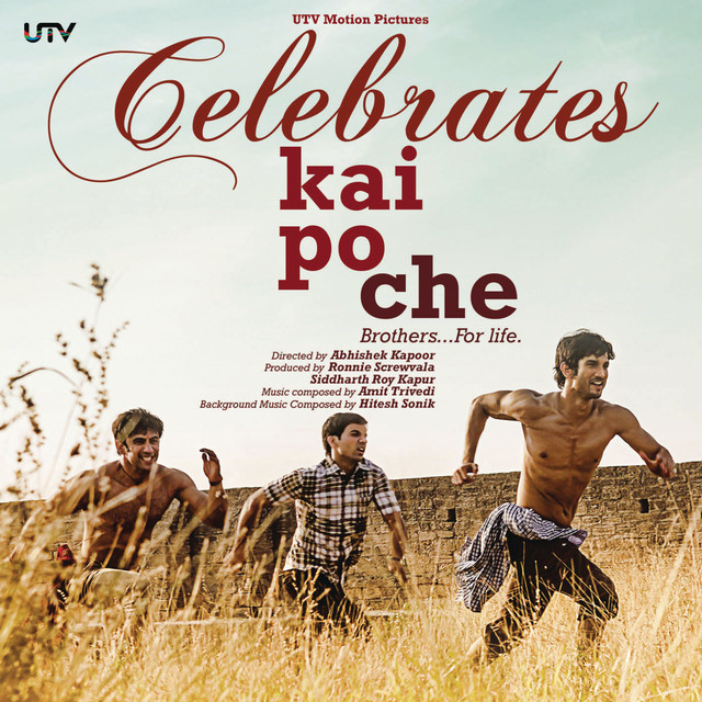 Celebrate Kai Po Che (Original Motion Picture Soundtrack) album cover