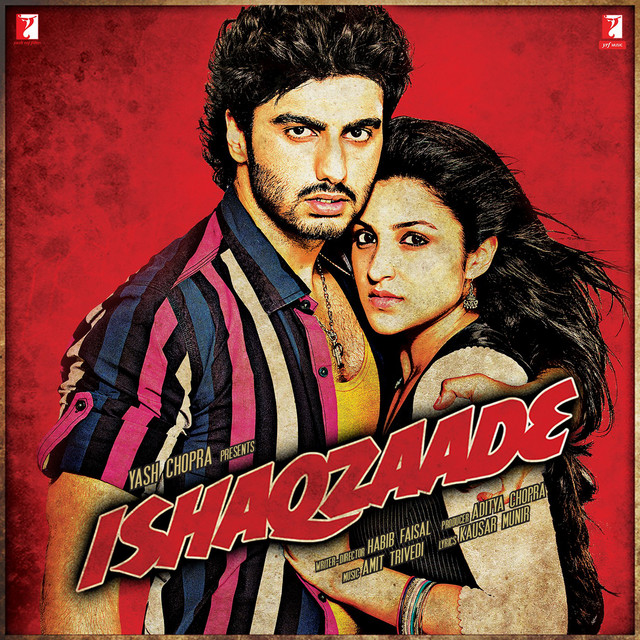 Ishaqzaade album cover