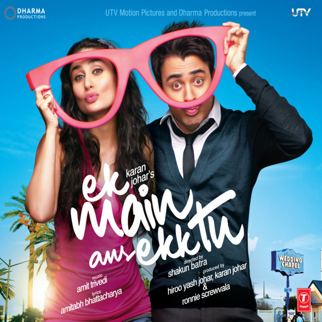 Ek Main Aur Ekk Tu album cover