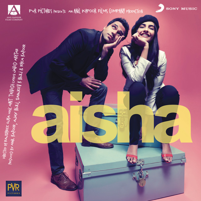 Aisha (Original Motion Picture Soundtrack) album cover