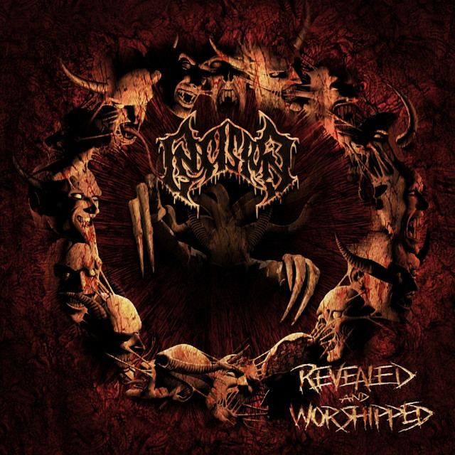 Revealed & Worshipped album cover