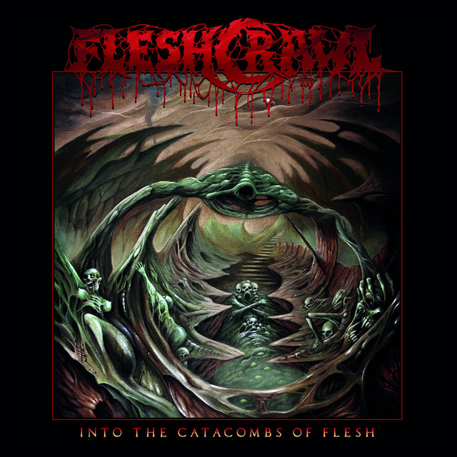 Into the Catacombs of Flesh album cover