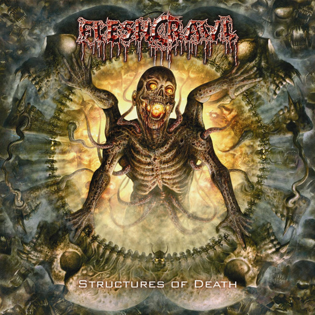 Structures of Death album cover