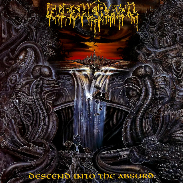 Descend into the Absurd album cover