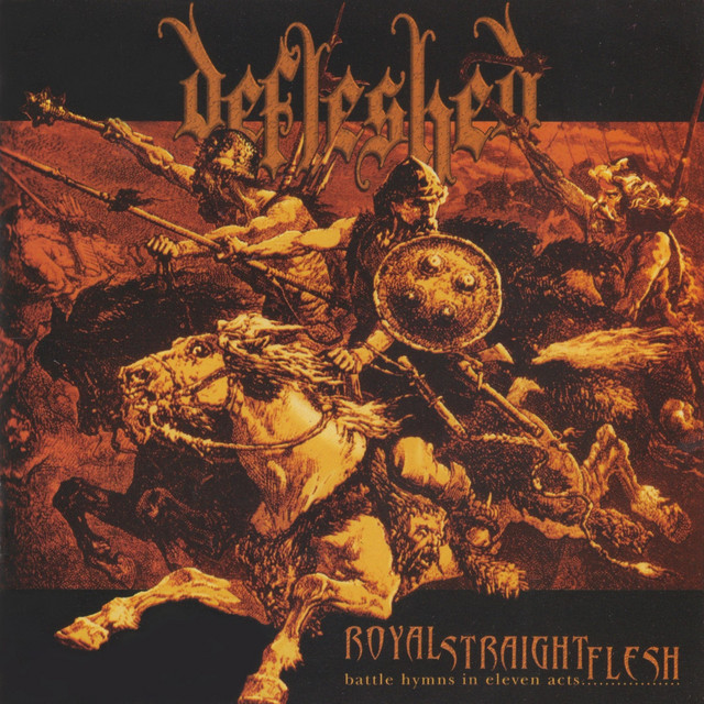 Royal Straight Flesh album cover