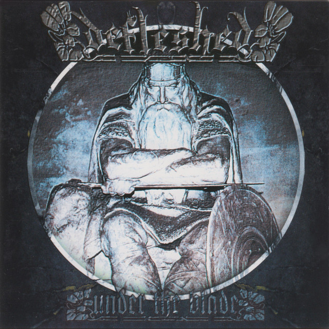 Under The Blade album cover