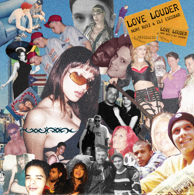 Love Louder album cover