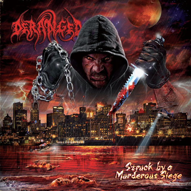 Struck by a Murderous Siege album cover