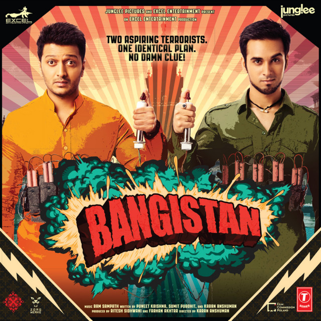 Bangistan album cover