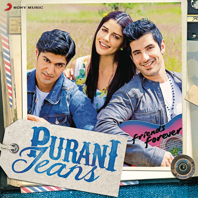 Purani Jeans (Original Motion Picture Soundtrack) album cover