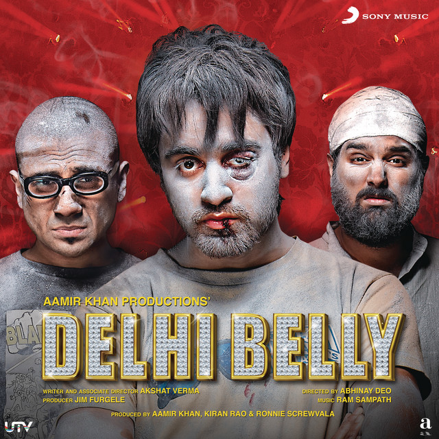 Delhi Belly (Original Motion Picture Soundtrack) album cover