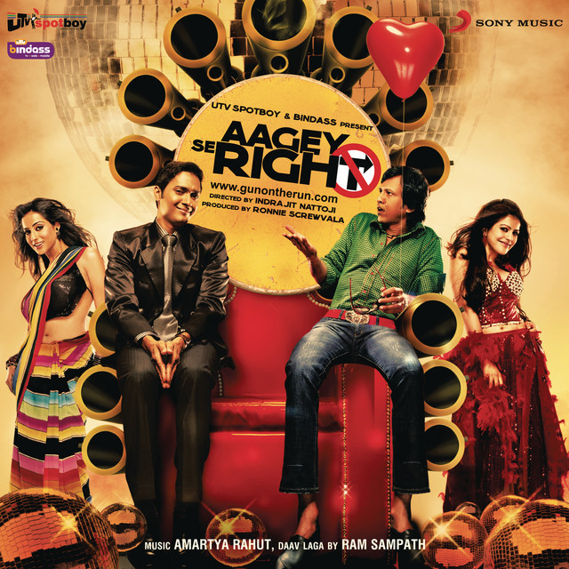 Aagey Se Right (Original Motion Picture Soundtrack) album cover