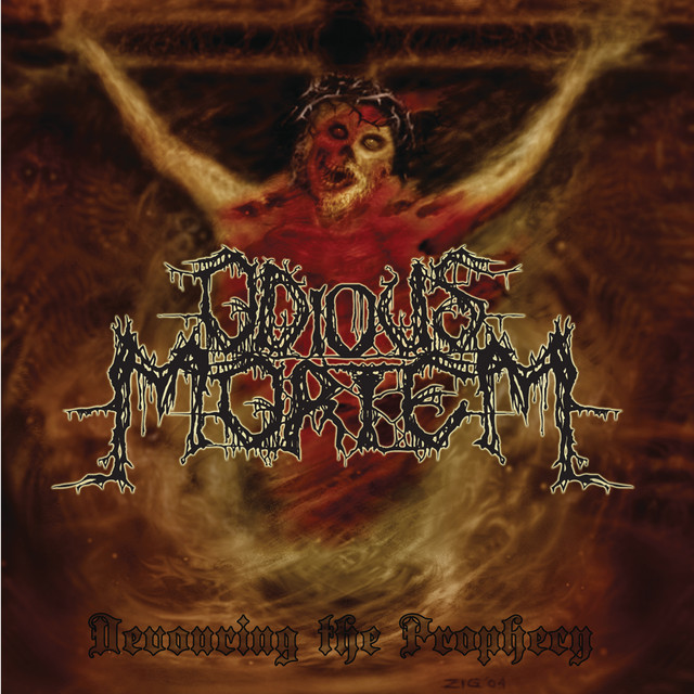 Devouring the Prophency album cover