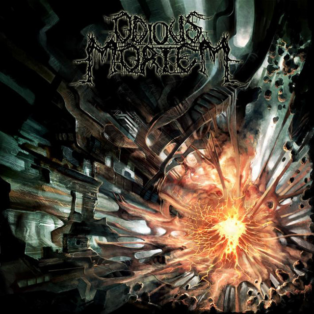 Cryptic Implosion album cover
