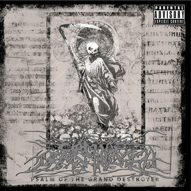 Psalm Of The Grand Destroyer album cover