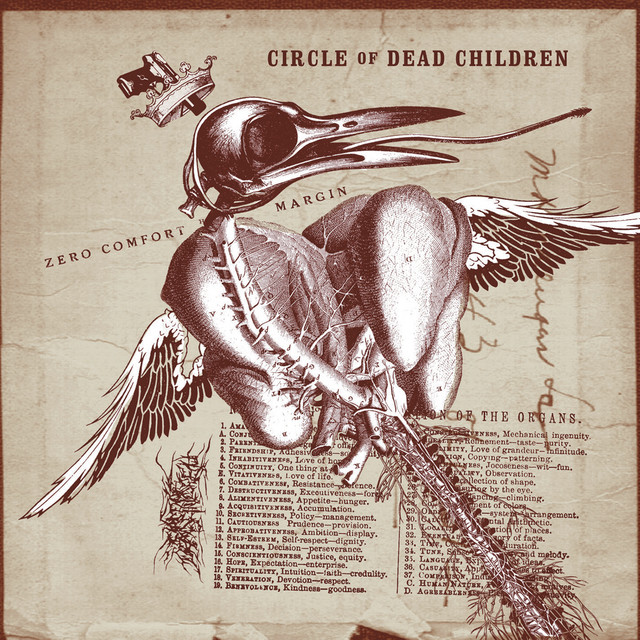 Zero Comfort Margin album cover