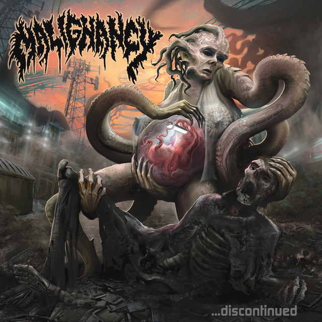 Discontinued album cover
