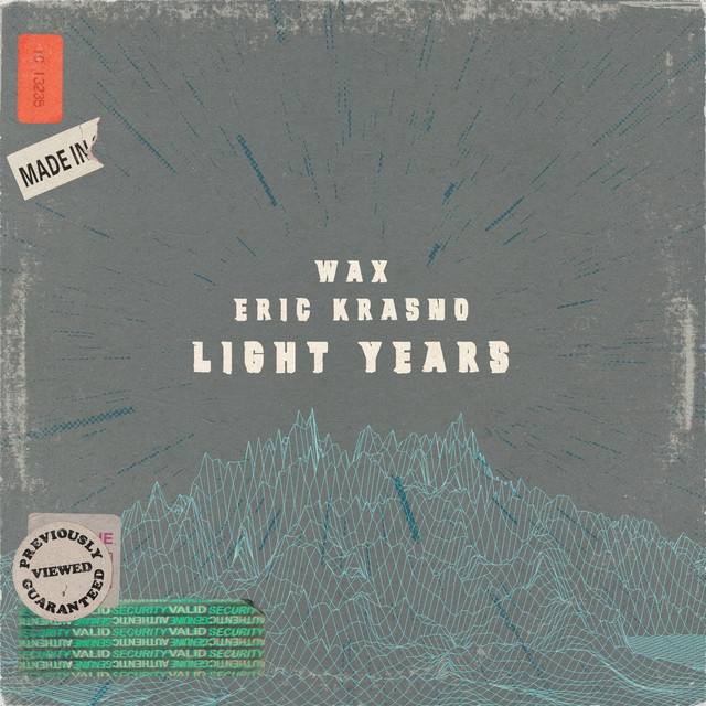 Light Years album cover