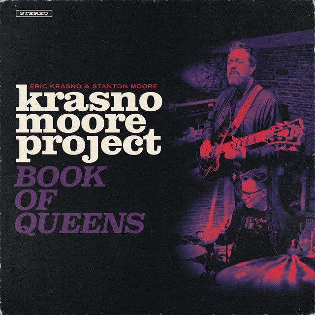 Krasno/Moore Project: Book of Queens album cover