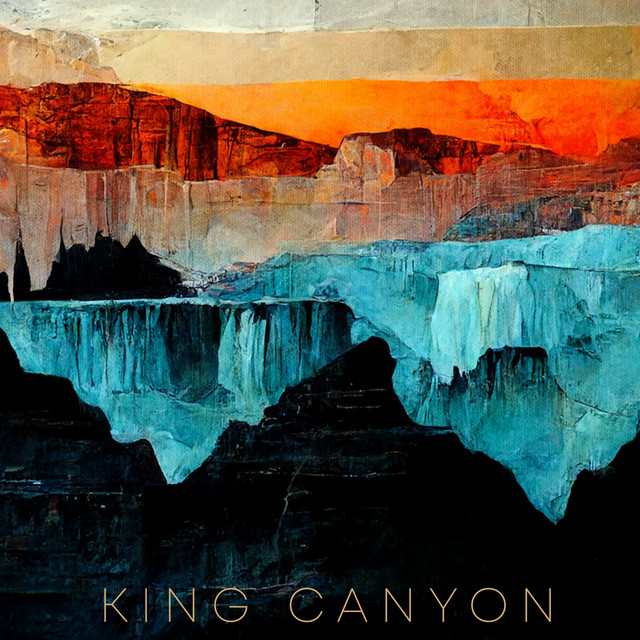 King Canyon album cover