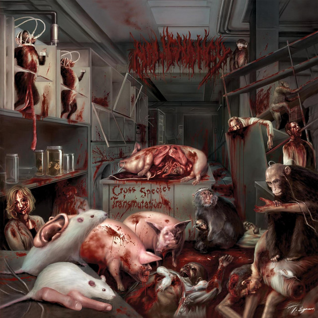 Cross Species Transmutation album cover