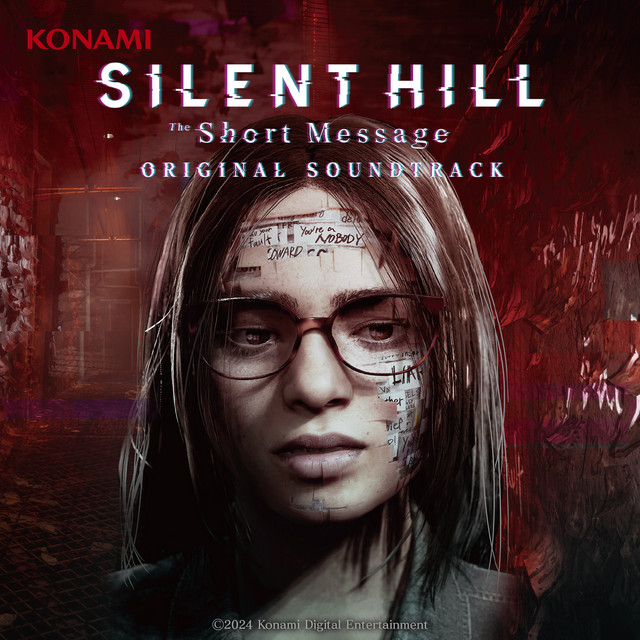 SILENT HILL: The Short Message ORIGINAL SOUNDTRACK album cover