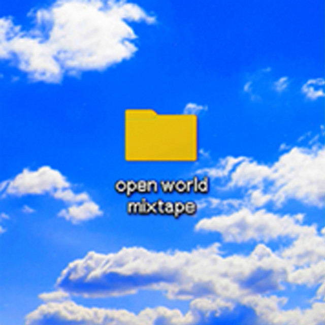 open world (mixtape) album cover