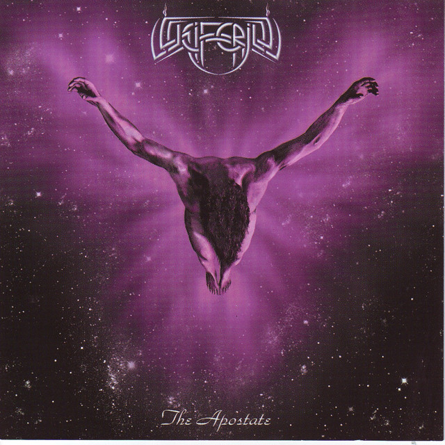 The apostate album cover