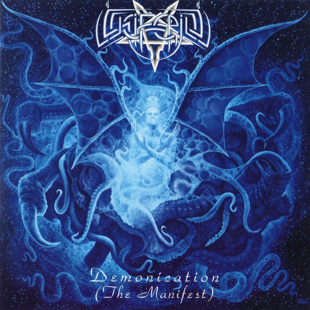 Demonication ( The manifest ) album cover