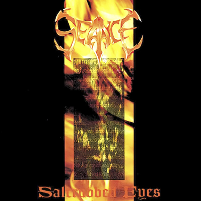 Saltrubbed Eyes album cover