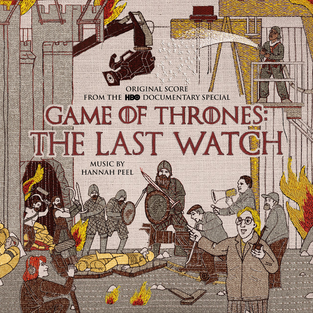 Game of Thrones: The Last Watch (Music from the HBO Documentary) album cover