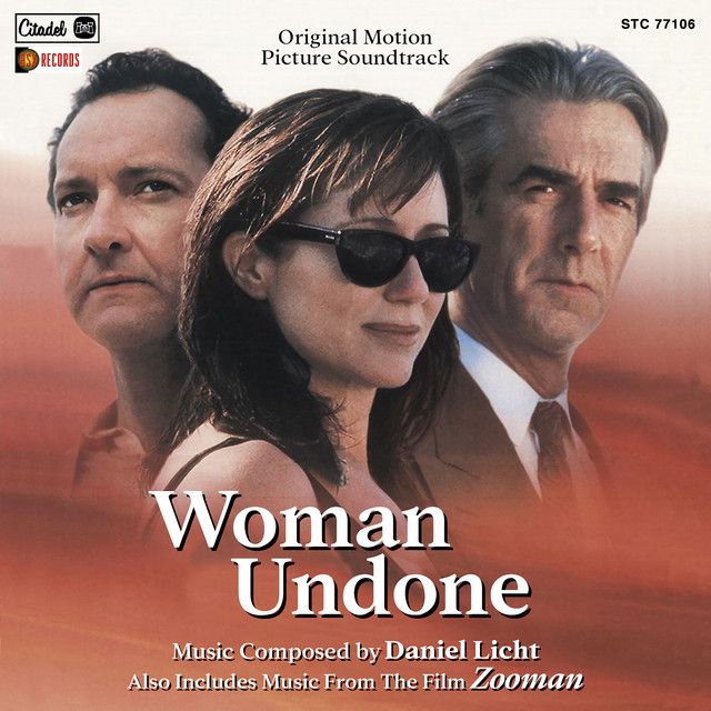 Woman Undone / Zooman (Original Motion Picture Soundtracks) album cover